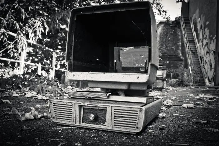 Very old computer